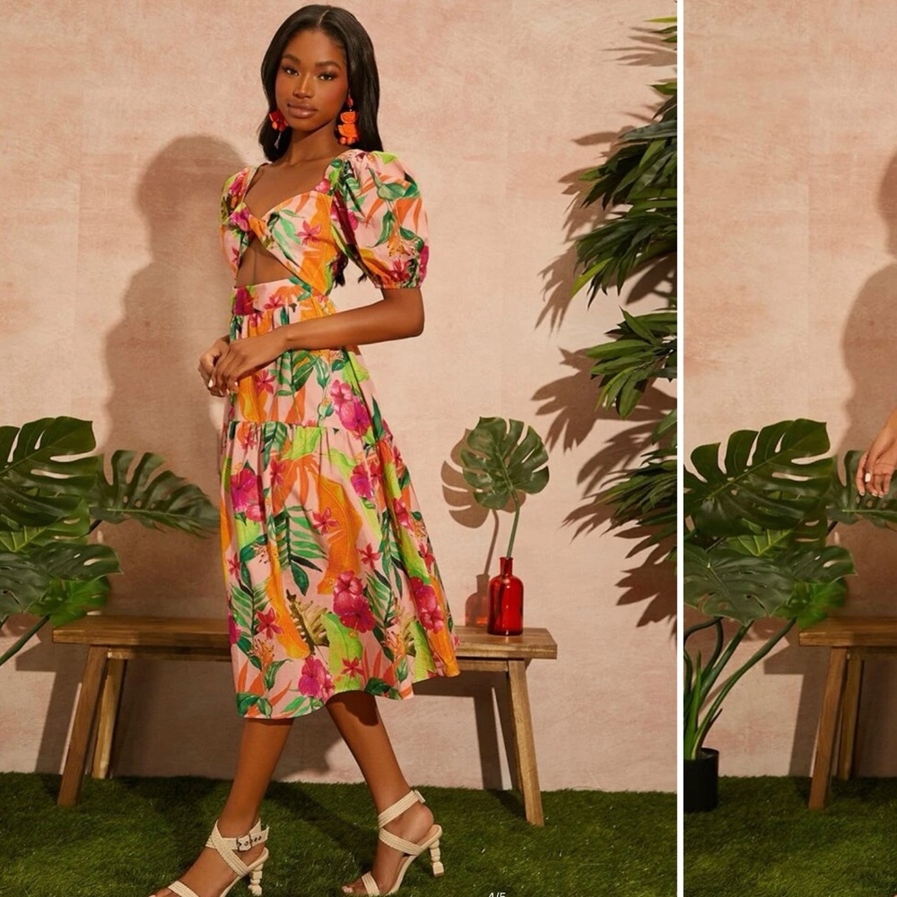 Multi Color Maxi Dress